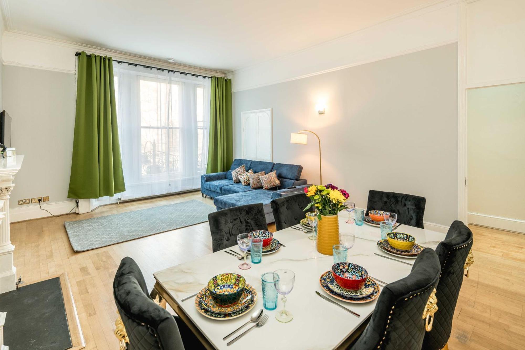 Kensington Muse Leilighet London Eksteriør bilde